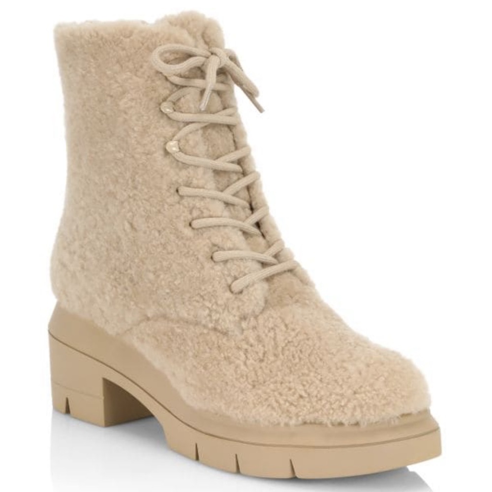 Stuart Weitzman shearling boot